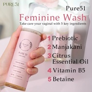 Pure 51 Feminine Wash 200ml