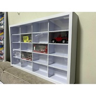 20slots display case/display rack for 1:43 inno/tarmac/mini gt SPACE SAVERS STORAGE