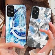 hunger games 03 Glass Phone Case For Samsung Galaxy A16 A15 A25 A35 A55 A53 A54 A34 A14 A32 A52 4G 5