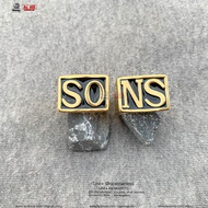 แหวนSONS เงิน และ เลสทอง Sons of anarchy stainless 316l ring แหวนแฟชั่น แหวนผู้ชาย แหวนสแตนเลส origi
