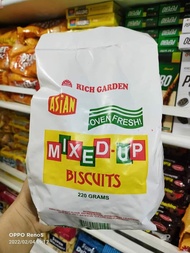 Mixed Up Biscuits