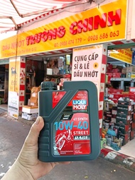 DẦU NHỚT TỔNG HỢP XE CÔN LIQUI MOLY SYNTH STREET RACE 10W40