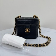 JK國際二手精品✨ Chanel小盒子 芯片款 99新存放品