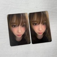 100% AUTHENTIC 💎 aespa Giselle 2025 Birthday Gift Box Card Giselle Birthday Card 2025 Close-Up Photo