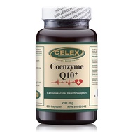Celex Coenzyme Q10 Coenzyme 200mg 60 Capsules|Celex Coenzyme Celex Coenzyme Q10 Coenzyme 20020260603