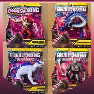 Original Playmates GODZILLA X Kong New Empire Anime Figure Drownviper One-Eye Action Figure 2024 Chi