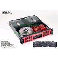 Power Amplifier Ashley Premium 418 Class TD