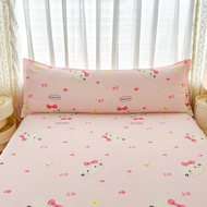 100% Cotton Long Body Pillow Case Ultra Soft Cartoon/Floral Printed Bolster Pillow for Sleeping 48x1
