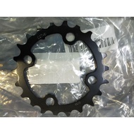 SRAM FRONT 22T METALLIC DURABLE CHAINRING 64BCD also have 22t x9 chainring n also 22t xo chainring -