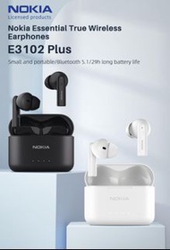 【全新行貨 門市現貨】Nokia E3102 Plus True Wireless Earphones 真無線藍牙耳機