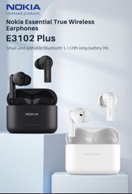 【全新行貨】Nokia E3102 Plus True Wireless Earphones 真無線藍牙耳機