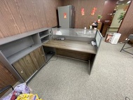 代客安裝L 型辦公桌連儲物