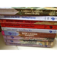 Novel english terpakai jual set