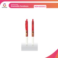 Gramedia Surabaya - ZEBRA SARASA CLIP 05 INDONESIA