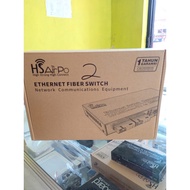 Hs-airpo FIBER SWITCH 2 FO, 3 LAN