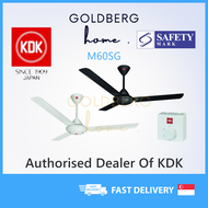 [SG seller] KDK M60SG Ceiling Fan | Goldberg Home