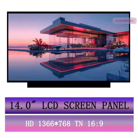 FOR ASUS vivobook 14 X412F X412U X412UA Laptop LCD screen LED panel replacement 1366*768 30PINS