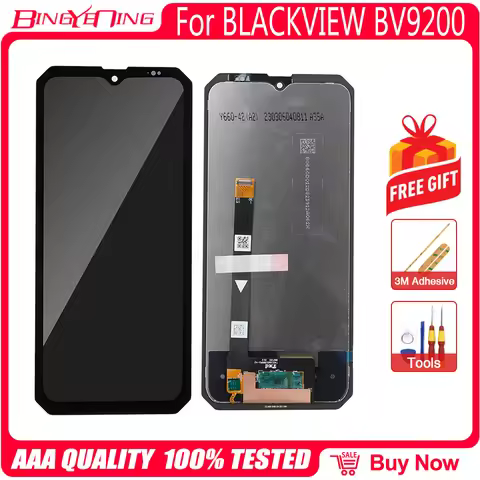 AiNiCole Original New For Blackview BV9200 Fort 1 Fort 2/Rock 1 Rock 3 Fort 5/Fort 200 LCD Display D