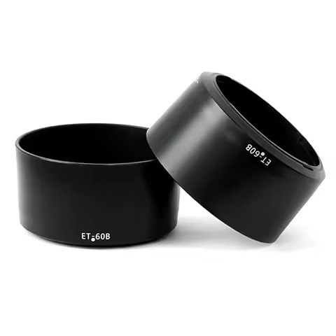 LA-Lens Hood Reversible Petal Lens Shade For Canon RF-S 55-210Mm F5-7.1 Is STM Lens On EOS R7 R10 R5