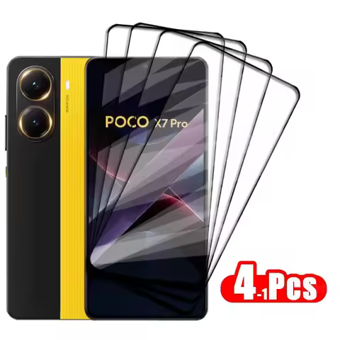 For Poco X7 Pro Tempered Glass For Xiaomi Poco X7 Pro Screen Protector Protective Phone Film Poco X7