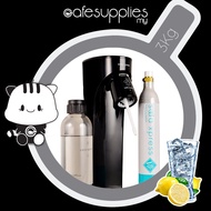 SODA XPRESS Pinnacle Soda Water Make Soda Water Machine Healthy Soda Water Maker Machine Sparking Wa