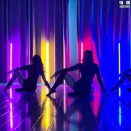 落地彩色led燈管移動氛圍rgb補光充電拍攝燈條站立攝影舞蹈室