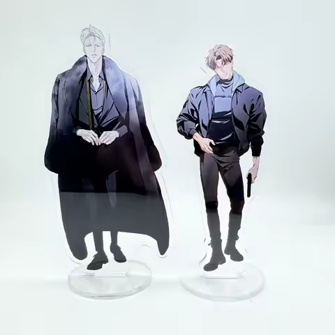 BL Codename Anastasia Acrylic Keychain Stand Yaoi Manhwa Acrylic Standee Anime Collectible Gift Desk