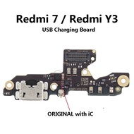 B.M Xiaomi Redmi 7 / Redmi Y3  USB Charging Port Charger Dock Plug In Mic Microphone PCB Board Redmi