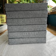 50x55x10 Foam Floor Seat Cushion - Custom size chair seat cushion