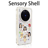 Suitable for vivox300 Phone Case New Style x200 Protective Cases x100 pro Full Screen Xiaoyu x90 All