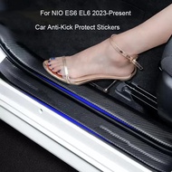 Car B-Pillar Door Anti-Kick Protect Pad For NIO ES6 EL6 2023-2026 Trunk Anti-Dirty Scratch Resistant