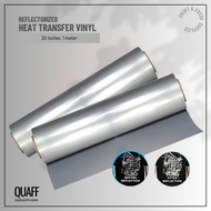 PP Supplies - QUAFF Reflectorized Heat Transfer Vinyl (20inches x 1meter)