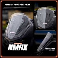 VISOR WINDSHIELD NMAX NEW MODEL STANDARD WINDSHIELD NMAX 2019-2023 NSB899