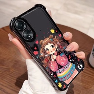 Casing For OPPO A58 4G A78 4G A58 5G A78 5G A58x 5G Case Silicone Cases Soft Cover