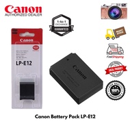 Canon Lp-E12 LPE12 Original Battery For Eos M10/M100/M50 / Eos100D ( 1 Year Warranty )
