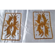 /P BOLSTER PILLOW COVER\ACEH WEDDING BOLSTER COVER