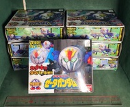 (每件售$98）全新絕版 BANDAI (1999)  Gekitaman Z Gundam   BB 戰士彈珠 Zeta Gundam 模型 (日本製)   (每件售$98）