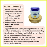 Vitamin E Cream Original From Thailand Whitening Lotion For Face Body AR Brand Anti Aging 200g 500g