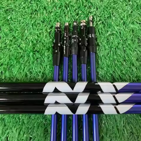 26 New Golf shaft NX Violet 40/50/60/70 SR/R/S/X graphite shaft driver shaft free assembly sleeve an