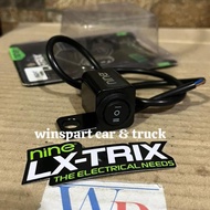NINE LX-TRIX HB8S AND HB8 MIRROR SWITCH ON OF ON WATERPROOF UNIVERSAL MIRROR SWITCH ORIGINAL NINE LX