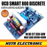 CLASS D UCD SMART 800W DISCRETE CLARITY FULL SUPER RENYAH