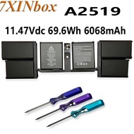7XINbox A2519 11.47V 69.6Wh 6068mAh Laptop Battery For Apple MacBook Pro 14 inch A2442 (Late 2021) M