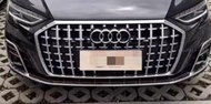 泰山美研社23111005 Audi奧迪 霍希版格柵水箱罩A8 前網狀散熱器霧燈罩 國外進口(依當月報價為準)