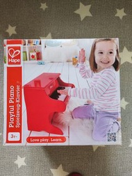 Hape 紅色玩具鋼琴