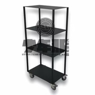 層板鐵架.置物架.重型鐵架.收納架.工業風架子.推車.鐵件層架.