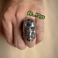 Terminator Ring T-800 Endoskeleton 1:1