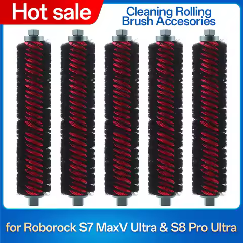 Cleaning Rolling Brush for Roborock S8 Maxv Ultra S8+ S8 Pro Ultra S7 Maxv Ultra Roller Brush Access