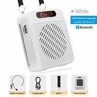 Jasoz Lapel Microphone Speaker Mini Portable Voice Amplifier With Speaker With Mic For Teachers