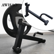[AWHAO] Deadlift Barbell Stand Sturdy Barbell Lifter for Home Gym Squat Training
