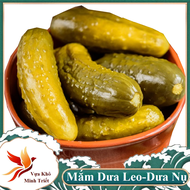 Mắm Dưa Leo Mắm Dua Nụ Chay Ngon Nguyên Chất Tươi Ngon-Vựa Khô Minh Triết